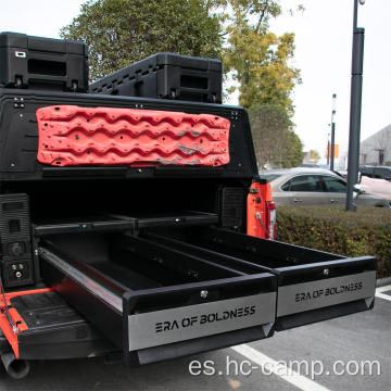 Sistemas de cajones para camionetas pickup con almacenamiento 4x4